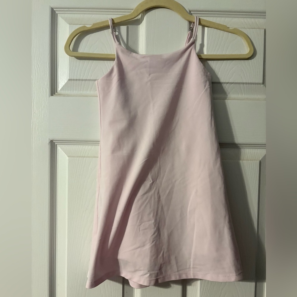 Abercrombie Kids YPB Light Pink Athleticn Dress Built in Shorts Sz 5/6